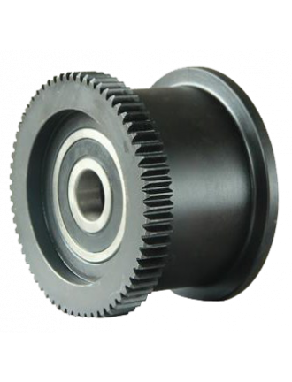Комплект крановых колес W160, d=160 мм, 100 мм, (М4)