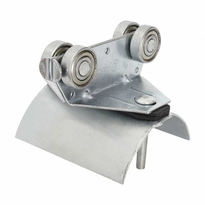 Кабельная тележка МЕТАЛЛИЧЕСКАЯ H-C4005-1(Steel Saddle)  для С-рельса