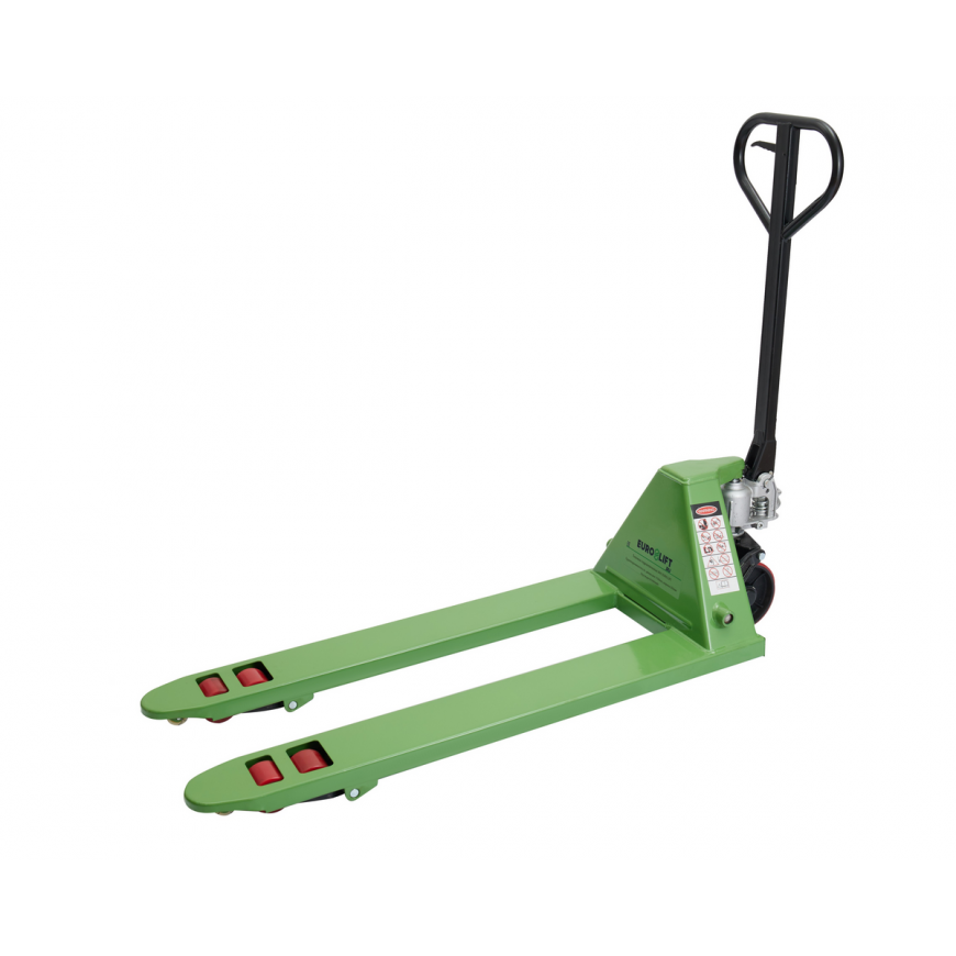 Тележка гидравлическая JD03 (г/п 3.0тн, L=1150мм, B=550мм) П/У колеса Euro-Lift