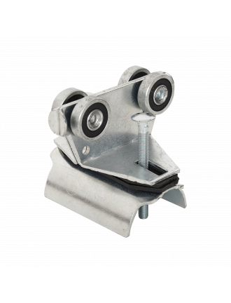 Кабельная тележка МЕТАЛЛИЧЕСКАЯ H-C3005(iron) (H-CO5) для С-рельса