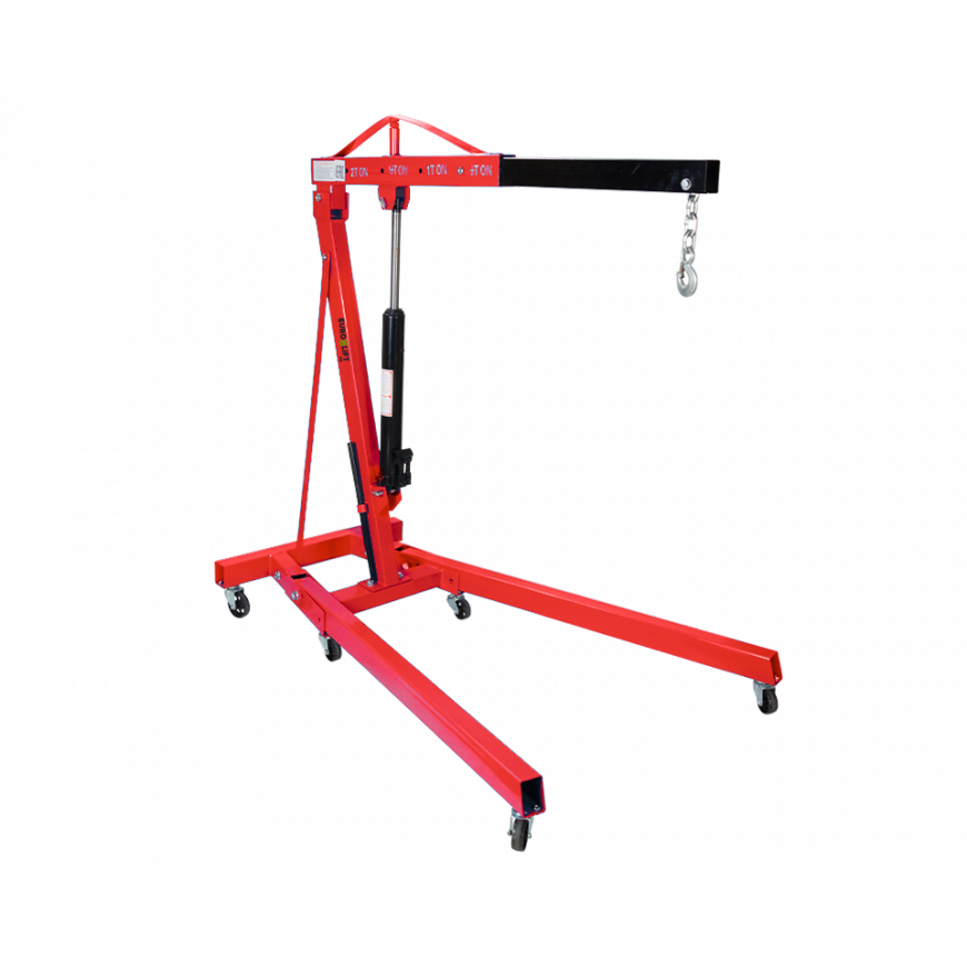 Кран гаражный складной SC1000A г/п 1,0 тн.